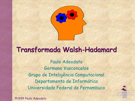 Transformada Walsh-Hadamard