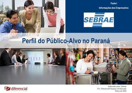 Informações dos Empresários Perfil do Público-Alvo no Paraná