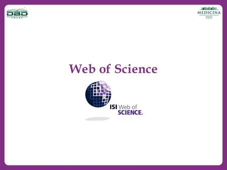 Web of Science.