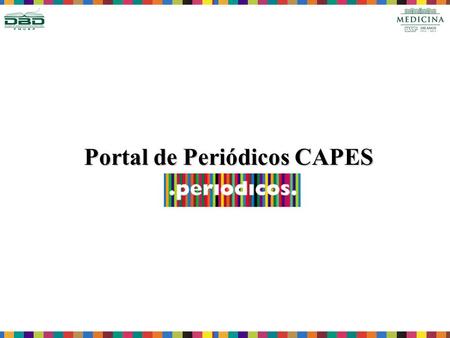 Portal de Periódicos CAPES