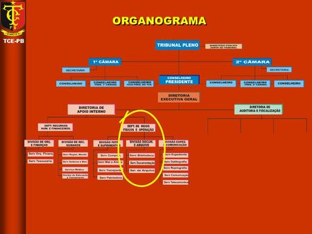 ORGANOGRAMA TCE-PB.