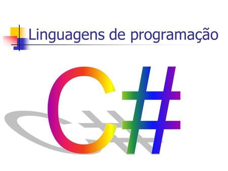 Linguagens de programação