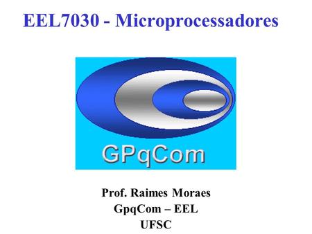 EEL Microprocessadores