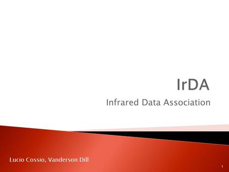 Infrared Data Association