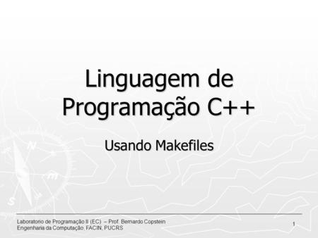 Linguagem de Programação C++