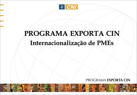 Internacionalização de PMEs