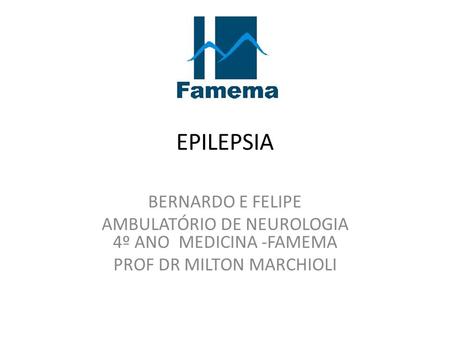 EPILEPSIA BERNARDO E FELIPE