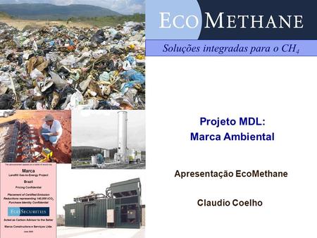 Projeto MDL: Marca Ambiental