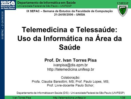Prof. Dr. Ivan Torres Pisa