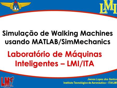 Laboratório de Máquinas Inteligentes – LMI/ITA