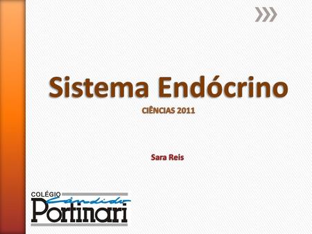 Sistema Endócrino CIÊNCIAS 2011