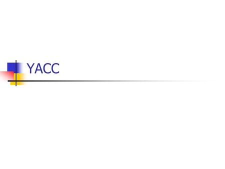 YACC.