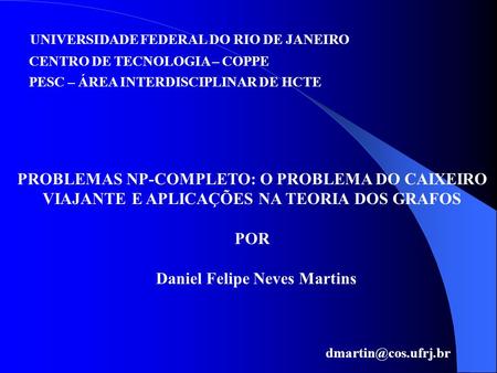 Daniel Felipe Neves Martins