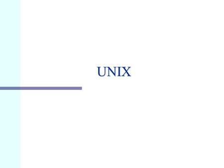 UNIX.