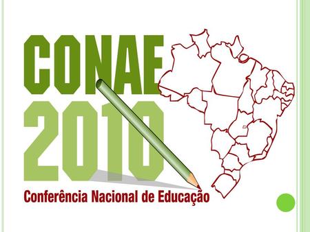 Conferência Nacional da Educação