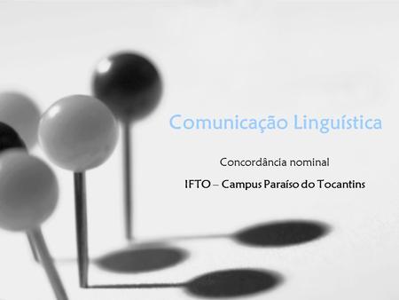 Comunicação Linguística