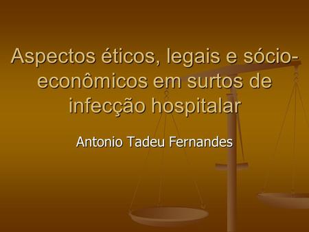 Antonio Tadeu Fernandes