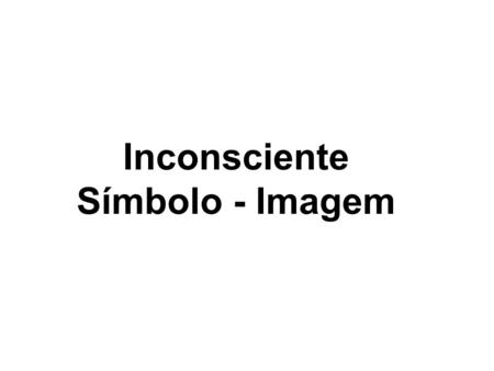 Inconsciente Símbolo - Imagem.