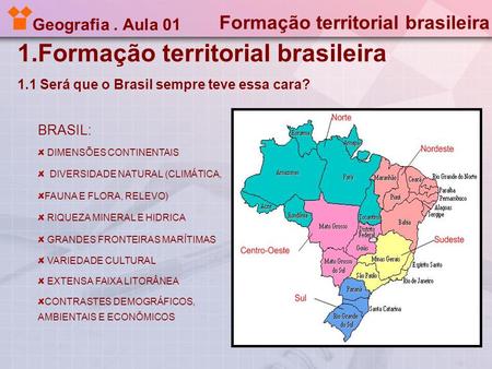 Formação territorial brasileira