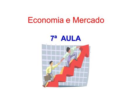 Economia e Mercado 7ª AULA.