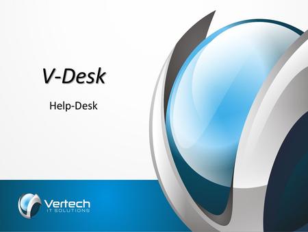 V-Desk Help-Desk.