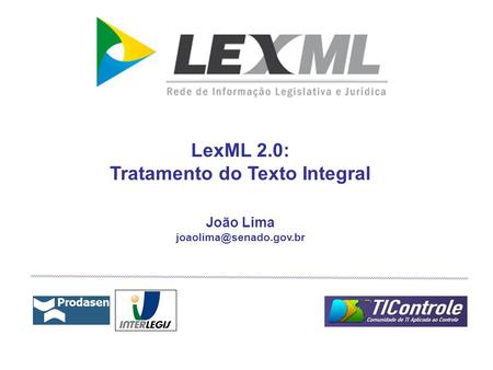 LexML 2.0: Tratamento do Texto Integral