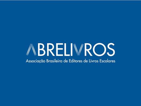 A Abrelivros – Associação Brasileira de Editores de Livros Escolares – é uma entidade civil sem fins lucrativos, fundada em 15 de abril de 1991, para.
