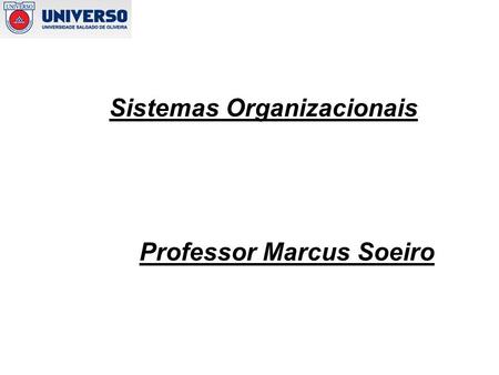 Professor Marcus Soeiro