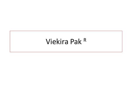 Viekira Pak R.