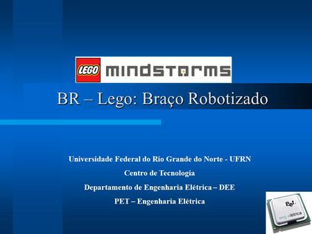 BR – Lego: Braço Robotizado