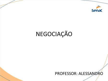 PROFESSOR: ALESSANDRO