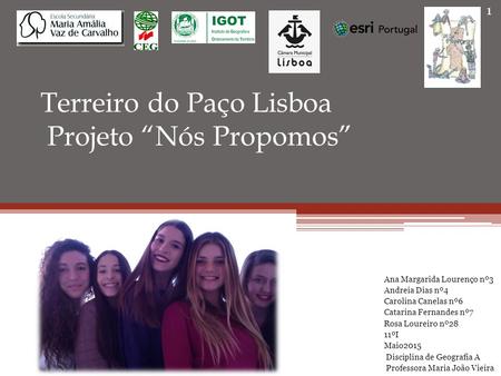 Terreiro do Paço Lisboa Projeto “Nós Propomos”