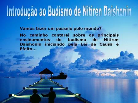 Introdução ao Budismo de Nitiren Daishonin