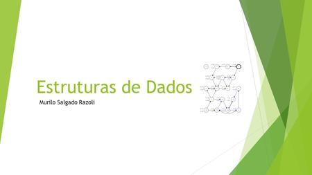 Estruturas de Dados Murilo Salgado Razoli.