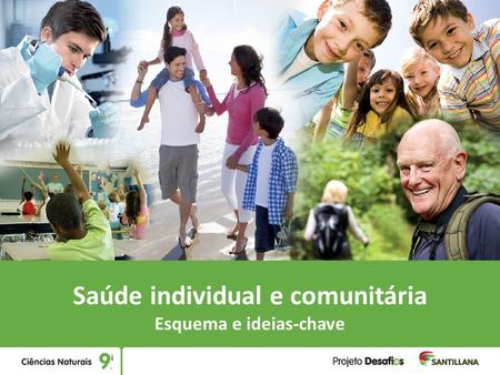 Saúde individual e comunitária Esquema e ideias-chave