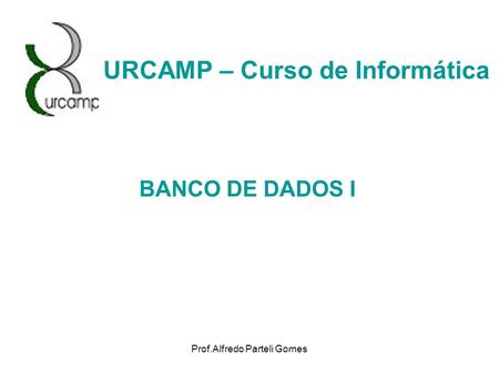 URCAMP – Curso de Informática