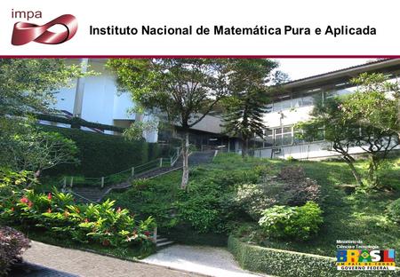 Instituto Nacional de Matemática Pura e Aplicada