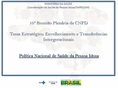 10ª Reunião Plenária da CNPD
