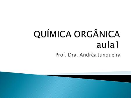 Prof. Dra. Andréa Junqueira