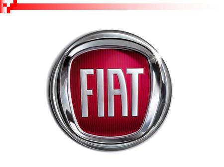 FIAT A FIAT é uma empresa de venda de produtos automotivos.