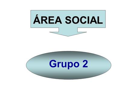 ÁREA SOCIAL Grupo 2. NOVAS ESTRATÉGIAS E PROJETOS 08 – ARTICULAR E FOMENTAR POLÍTICAS DE SANEAMENTO BÁSICO 8.1. Realizar parcerias com os municípios para.
