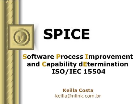 Software Process Improvement and Capability dEtermination