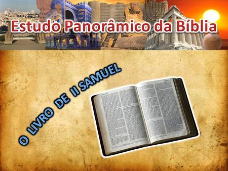 Estudo Panorâmico da Bíblia