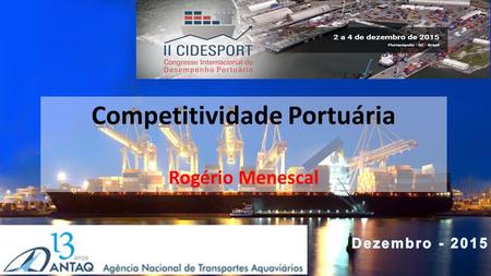 Competitividade Portuária