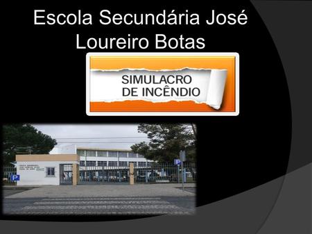 Escola Secundária José Loureiro Botas
