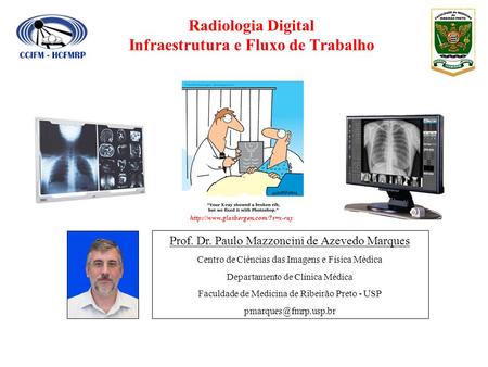 Radiologia Digital Infraestrutura e Fluxo de Trabalho