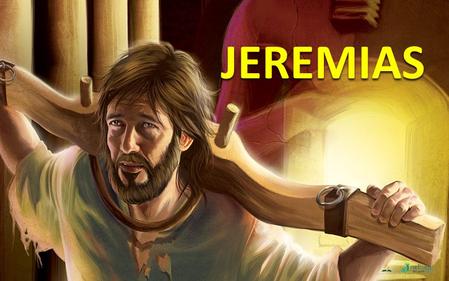 JEREMIAS. O Jugo de Jeremias 09 “Se alguém quer vir após mim, a si mesmo se negue, dia a dia tome a sua cruz e siga-Me” (Lc. 9:23).