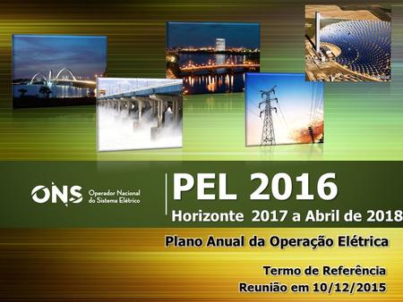 PEL 2016 Horizonte 2017 a Abril de 2018