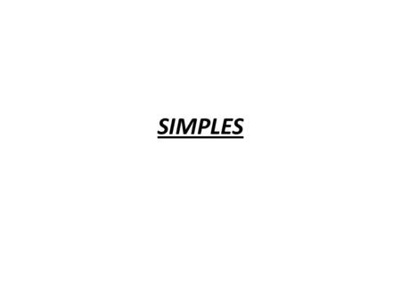 SIMPLES. CF/1988 / SIMPLES “Art. 146 – Cabe à lei complementar: [...] III - estabelecer normas gerais em matéria de legislação tributária, especialmente.
