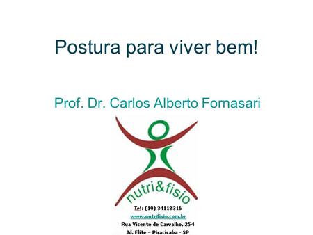 Prof. Dr. Carlos Alberto Fornasari